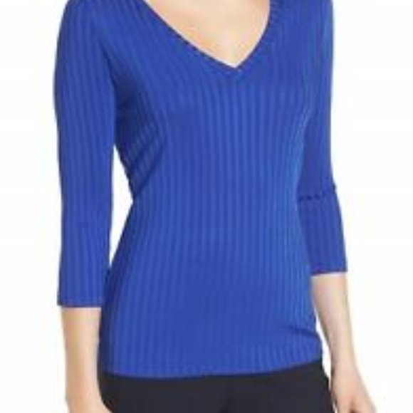 NWT BOSS Hugo Boss Etrica Ribbed Top Size Small - Picture 3 of 8